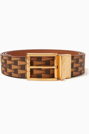 Bally Astory Reversible Belt in Leather