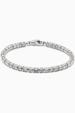 David Yurman Pyramid Bead Bracelet in Sterling