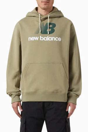 New Balance Heritage Hoodie in Fleece