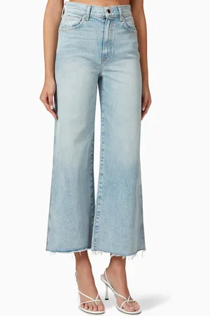 Le Jean Juliette Wide-leg Jeans in Denim