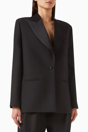 MAGDA BUTRYM Tailored Blazer in Wool
