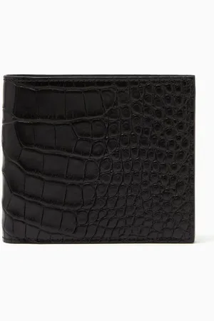 Bottega Veneta Bi-fold Wallet in Alligator Leather