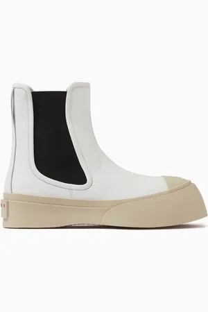 Marni Ankle Boots in Leather
