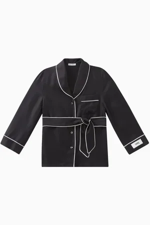 Dolce & Gabbana Pyjama Top in Silk Twill