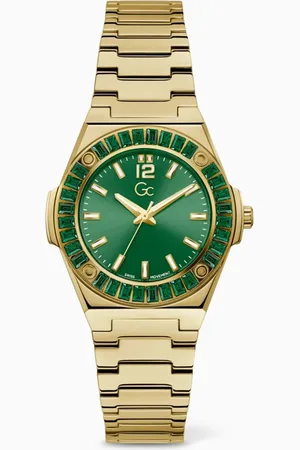 GC Idol Lady Quartz Stainless Steel Watch, 34mm