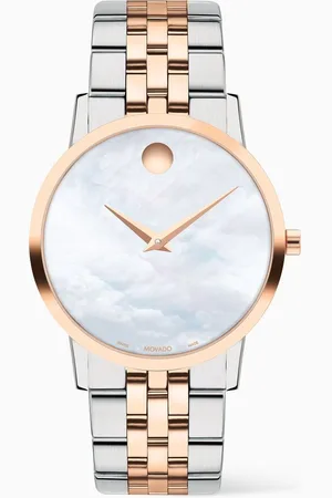 Movado Museum Classic Quartz Stainless Steel Watch, 33mm