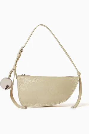 Burberry Mini Shield Sling Bag in Nappa Leather