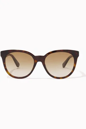 Stella McCartney Oval Sunglasses in Bio-acetate