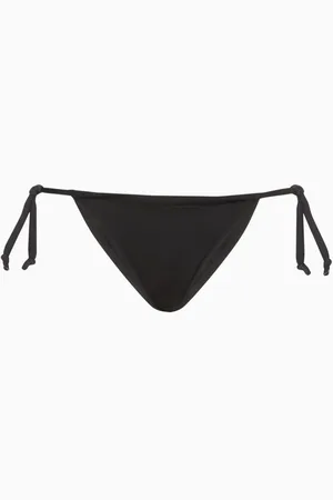 Norma Kamali String Bikini Bottom