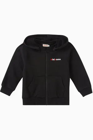 Miki House Buck Logo Parka in Cotton