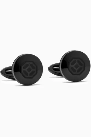 MONTEGRAPPA Il Signore Cufflinks in PVD Metal