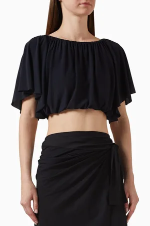 ERES Solal Crop Top in Stretch-jersey