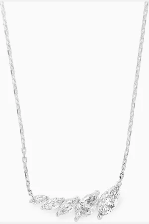 Fergus James Angel Wing Diamond Necklace in 18kt Gold