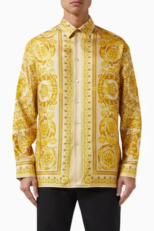 VERSACE Barocco Shirt in Silk