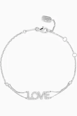 Fergus James Love Diamond Bracelet in 18kt Gold