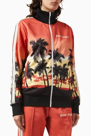 Palm Angels Exclusive Degrade Palms Track Jacket