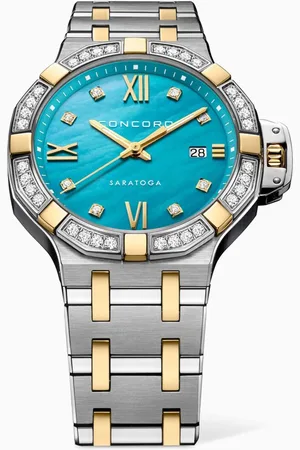 CONCORD Saratoga Quartz Diamond Watch, 31mm