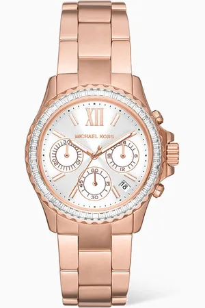 Michael Kors Everest Pavé Quartz Chronograph Watch, 36mm