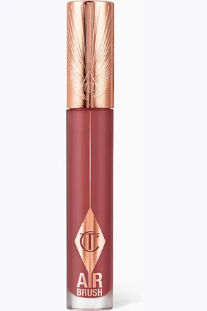 Charlotte Tilbury Pillow Talk Medium Blur Airbrush Flawless Lip Blur, 6.5ml