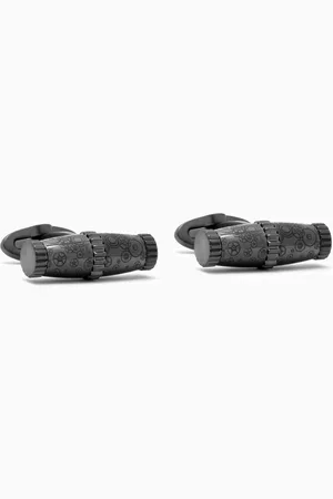 MONTEGRAPPA Time Gear Cufflinks in Metal