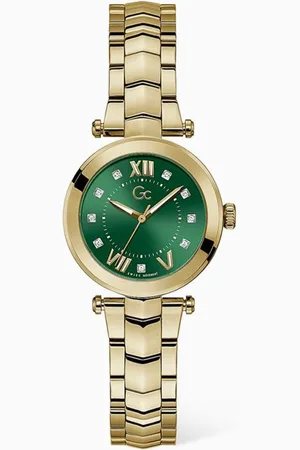 GC Illusion Quartz Stainless Steel Watch, 30mm