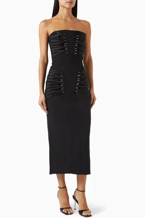 MATICEVSKI Kendall Harness Midi Dress