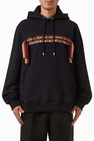 Lanvin Curblace Oversized Hoodie in Cotton