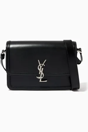 Saint Laurent Solferino Medium Satchel in Calfskin