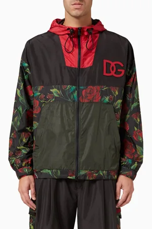 Dolce & Gabbana Eden Secret Garden Parka in Nylon