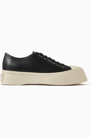 Marni Pablo Platform Sneakers in Leather