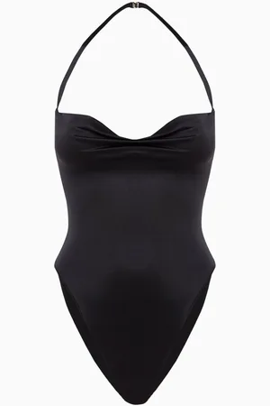 Saint Laurent Swimsuit in Shiny Jersey