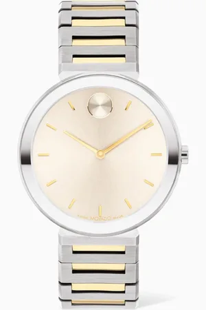 Movado Bold Horizon Quartz Watch, 34mm