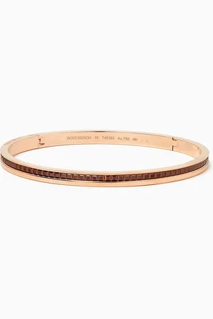 Boucheron Quatre Classique Bracelet in 18kt Rose