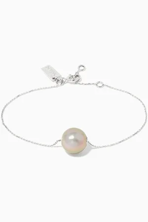 Robert Wan White-Gold Links of Love Bracelet