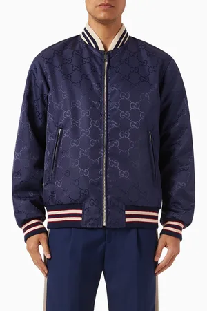 Gucci Reversible Jacket in Nylon Canvas