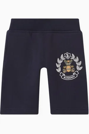 Burberry Thomas Bear Logo-print Sweatpants in Cotton