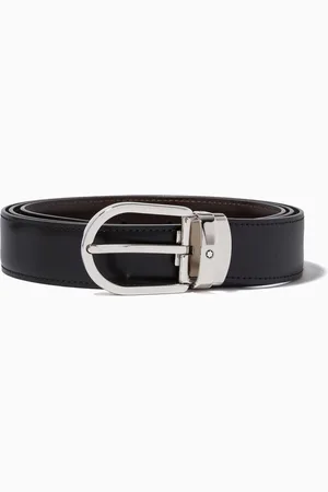 Montblanc Reversible Belt in Leather, 30mm