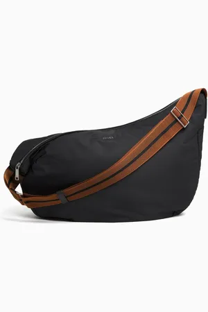 Ermenegildo Zegna Panorama Hobo bag in Technical Fabric