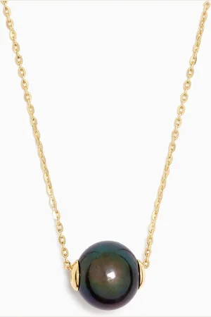 Damas Kiku Freshwater Pearl Necklace in 18kt Gold