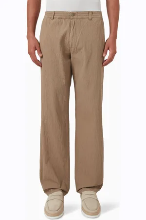 Foret Clay Pants in Seersucker