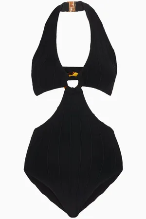 Hunza G Ursula One Piece Swimsuit in Nile