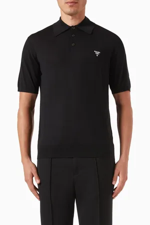 Prada Polo Shirt in Superfine Wool