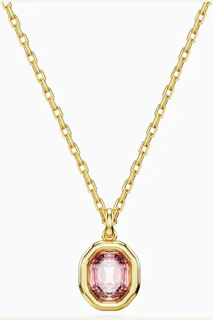 Swarovski Imber Crystal Pendant Necklace in Gold-tone Metal