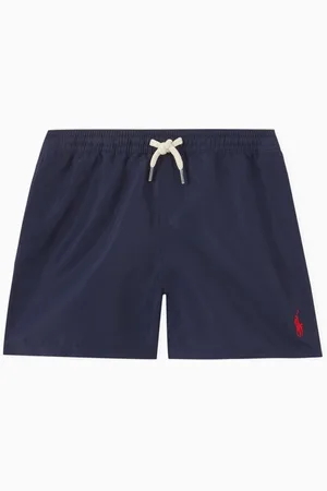 Ralph Lauren Logo Swim Shorts in Polyester
