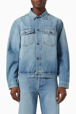 Madhappy Trucker Jacket in Denim