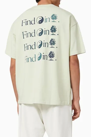 Madhappy Outdoors Printed T-shirt in Heavy-jersey