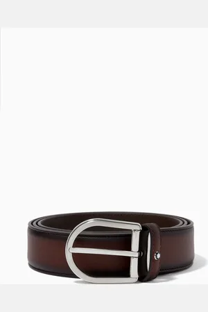 Montblanc Belt in Hand-painted Leather, 35mm