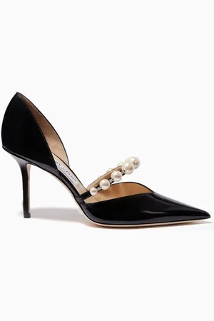 Jimmy Choo Aurelie 85 Pumps in Patent Leather