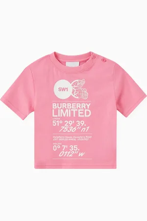 Burberry Joel T-shirt in Cotton Jersey