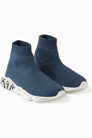 Balenciaga Speed Graffiti Sneakers in Recycled Knit